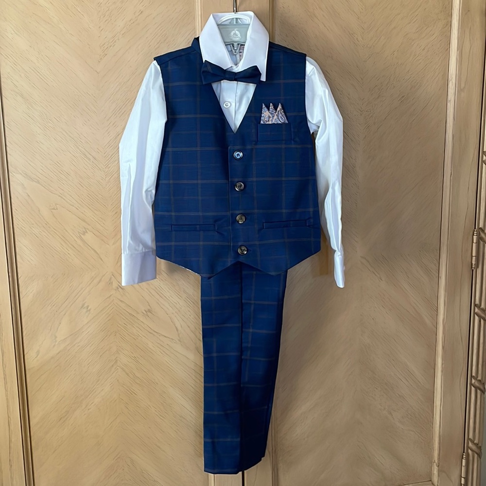 Isaac Mizrahi Boys Suit Set